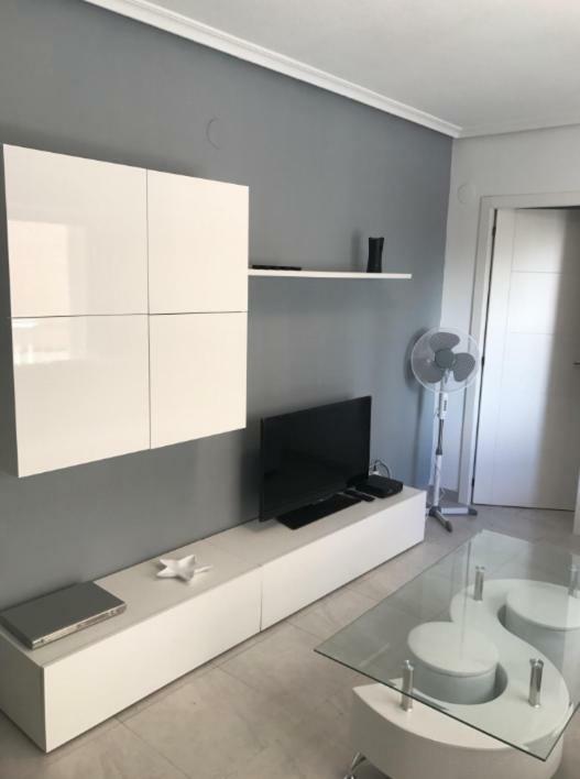 Modern Beach Apartment Torrevieja Exteriér fotografie
